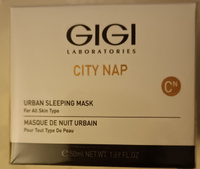 GIGI (Джи Джи) Маска для лица ночная увлажняющая "Спящая красавица", City Nap 50 мл #7, Ольга С.