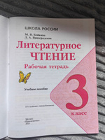 Литературное чтение 3 класс. Рабочая тетрадь к новому ФП. УМК "Школа России". ФГОС | Бойкина Марина Викторовна, Виноградская Людмила Андреевна #7, Наталья Е.