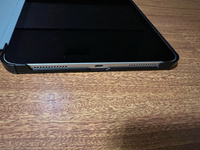 Чехол для планшета Apple iPad 10 10.9 дюйма (2022) - A2696, A2757, A2777, с магнитом и красивым рисунком (Сонный кот) #45, Виталий П.