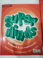 Super Minds 4 (first edition) Student's Book with CD + Workbook | Herbert Puchta #1, Михаил П.