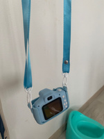 Детский цифровой фотоаппарат с селфи камерой и играми для девочки, мальчика, игрушечная фотокамера для детей ударопрочная 1080p Full-HD, Единорог для ребенка #58, Кирсанова Дарья