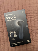 Вибратор Satisfyer Pro 2 Generation 3 #7, Дементьева Людмила