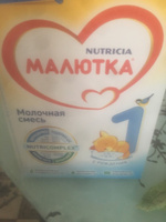 Молочная смесь Nutricia Малютка 1, с рождения, 600 г #60, Наталья О.