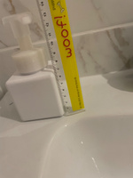 Дозатор для ванной с пенообразователем, диспенсер для жидкого мыла пенообразующий для мыла пенки, пенный дозатор #94, Евгения