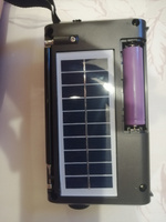 Компактный, качественный Bluetooth радиоприемник с солнечной батареей и сменным аккумулятором Meier M-9002BT-S #7, Наталья А.