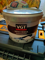 Шпатлевка финишная универсальная VGT PREMIUM 3,6 кг #6, Михаил О.