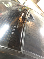 Задний дефлектор (спойлер) стекла для Chevrolet Cruze / Шевроле Круз (Седан) 2009-2015 Г.В. #6, Владимир К.