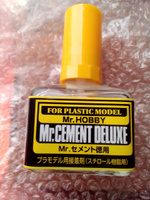 MR.HOBBY Клей для пластмассовых сборных моделей Mr.Cement DX 40мл. #41, Александр Г.