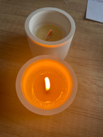 Фитиль для свечей деревянный с металлическим держателем. Набор 100шт #16, Юлия П.