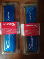 Cswur Оперативная память Оперативная память HyperX FURY Blue DDR3 1600 МГц 2x8 ГБ (HX316C10FBK2/16) 2x8 ГБ (HX316C10FBK2/16) #4, Алексей Б.