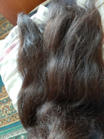 Канекалон для волос, пряди для плетения косичек, цвет темный шоколад, длина 130 см #76, Диана