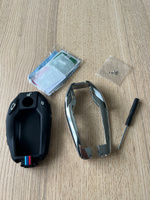 Металлический чехол для смарт ключа BMW / Корпус из цинкового сплава для ключа БМВ #7, Эльвира К.