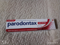 Зубная паста Parodontax, без фтора, укрепление десен, защита от кариеса, 50 мл #100, Любовь Н.