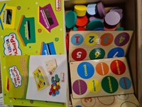 Сортер для малышей от 1 года деревянный по цветам Монтессори "Учим цвета и размеры" развивающие игрушки для детей от 1 года #78, Ekaterina S.
