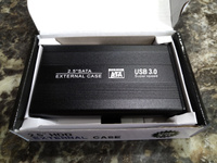 Внешний корпус SSD 2.5" SATA, USB 3.0 #17, Андрей П.