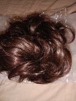 Пучок для гульки Резинка с волосами для хвоста #4, Светлана И.
