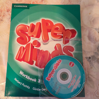 Super Minds 3: Student's Book with DVD | Пучта Херберт, Гернгросс Гюнтер #1, валерия л.