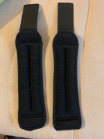 Набор утяжелителей для рук и ног LVP, 2 х 0,5 кг, неопреновые, черный #89, Анастасия К.