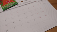 Календарь планер настенный перекидной с 1 апреля 2024 года для заметок с наклейками для планирования в комплекте, LP Notes, в подарок маме, сестре, подруге, жене. #66, Екатерина К.