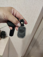 Брелок Subaru (Субару) для ключей и автомобиля / металл / хром / экокожа / брелок для автомобильных ключей #2, Александра Р.
