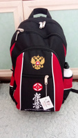 Спортивный мужской рюкзак сумка для карате киокушинкай на тренировку, в школу с вышивкой каратэ 50 литров #7, Юлиана М.