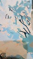 Картина по номерам на холсте на подрамнике 40х50 см "Семья журавлей" #5, Инна Л.