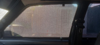 Солнцезащитные каркасные Автошторки на магнитах МосАвтоТюнинг для ВАЗ 2114 2115 2109 21099 сетки на передние боковые стекла #4, Дмитрий Б.