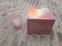 BANILA CO Очищающий бальзам для снятия макияжа Clean It Zero Cleansing Balm Original, 50 мл #7, Анастасия С.