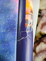 Фотоальбом семейный / детский на 10 магнитных листов 23х28 см, "cosmo sketch" Млечный путь, на спирали #12, Надежда Д.