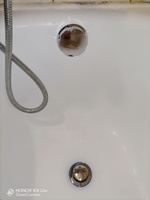 Обвязка для ванны, слив-перелив на ванну полуавтомат #32, Svevas