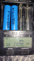 АО “Энергия” Аккумуляторная батарейка 18650, 3,6 В, 3000 мАч, 1 шт #6, Дмитрий Ш.