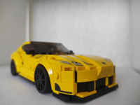 Конструктор LEGO Speed Champions Toyota GR Supra, 299 деталей, 7+, 76901 #73, Диана З.