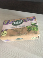 Dalan Natura Therapy Натуральное турецкое мыло твердое туалетное для рук и тела Лаванда, банное, 200 г. #28, Майя С.