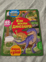 Детская энциклопедия "Окошко в мир" Как жили динозавры (65 окошек) | Барсотти Элеонора #2, Инна П.