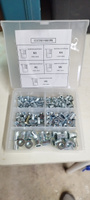 Комбинированный набор резьбовых заклепок с рифлением сталь разных размеров, 160 предметов в кейсе #2, Никита Р.