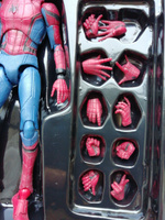 Фигурка Человек Паук возвращение домой / Spider Man нome coming MAFEX No.103 (18см) #83, Ольга