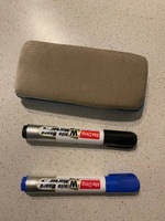 Магнитный Стиратель для маркерной доски, губка с набором маркеров и комплектом магнитов #13, Юлиана Д.