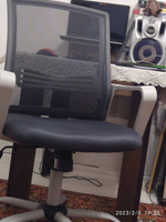 Guocai Кресло руководителя Кресло компьютерное, в офис, серый #8, Марина К.
