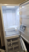 Холодильник NORDFROST RFC 350D NFW двухкамерный, 348 л объем, Total No Frost, белый #6, калугина светлана
