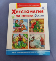 Внеклассное чтение. Хрестоматия по чтению. 2 класс. Издательство Омега. Книга для детей, развитие мальчиков и девочек #8, Елена Ж.