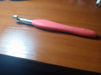 Крючок для вязания с мягкой ручкой 10,00 мм #42, НАТАЛЬЯ Н.