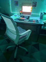Кресло компьютерное офисное, игровое, геймерское белое HW01WH #152, Екатерина П.