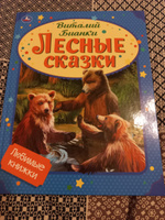 Книга детям В Бианки Лесные сказки сборник с иллюстрациями Умка | Бианки Виталий Валентинович #4, Жанна С.