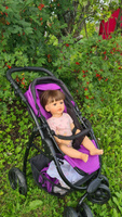 Кукла для девочки Reborn QA BABY "Мерилин" детская игрушка с аксессуарами и одеждой, большая, реалистичная, коллекционная #48, Юлия З.