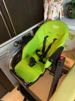 Стул для кормления детский Nuovita Futuro Senso Nero 2в1, шезлонг, складной, растущий стульчик для ребенка, от 6 месяцев до 3 лет, до 15 кг, Зеленый. #30, Каверин Александр