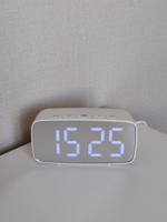 Настольные электронные часы будильник, с температурой и календарем #7, Юлия