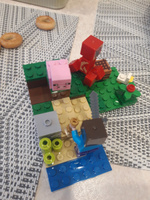 Конструктор Засада Крипера Майнкрафт 60153 (сопоставим с LEGO Minecraft 21177) #80, Виктория Р.