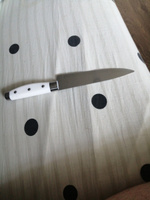 Нож кухонный универсальный Доляна "Инканто", длина лезвия 15 см, нержавеющая сталь, цвет белый #4, Андрей Г.