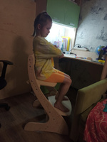 "Друг Кузя" растущий стул детский для школьника Без покраски #133, Наталья Л.