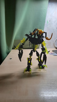 Конструктор LX Бионикл Умарак Разрушитель, 191 деталь подарок для мальчика, для девочки, лего совместим, совместим с Lego Bionicle #15, Дилдара М.